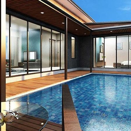 צ'ה אם Poolvilla Breeze Valley מראה חיצוני תמונה
