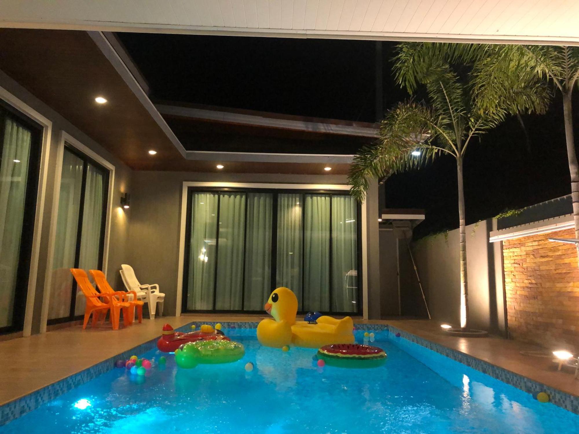 צ'ה אם Poolvilla Breeze Valley מראה חיצוני תמונה