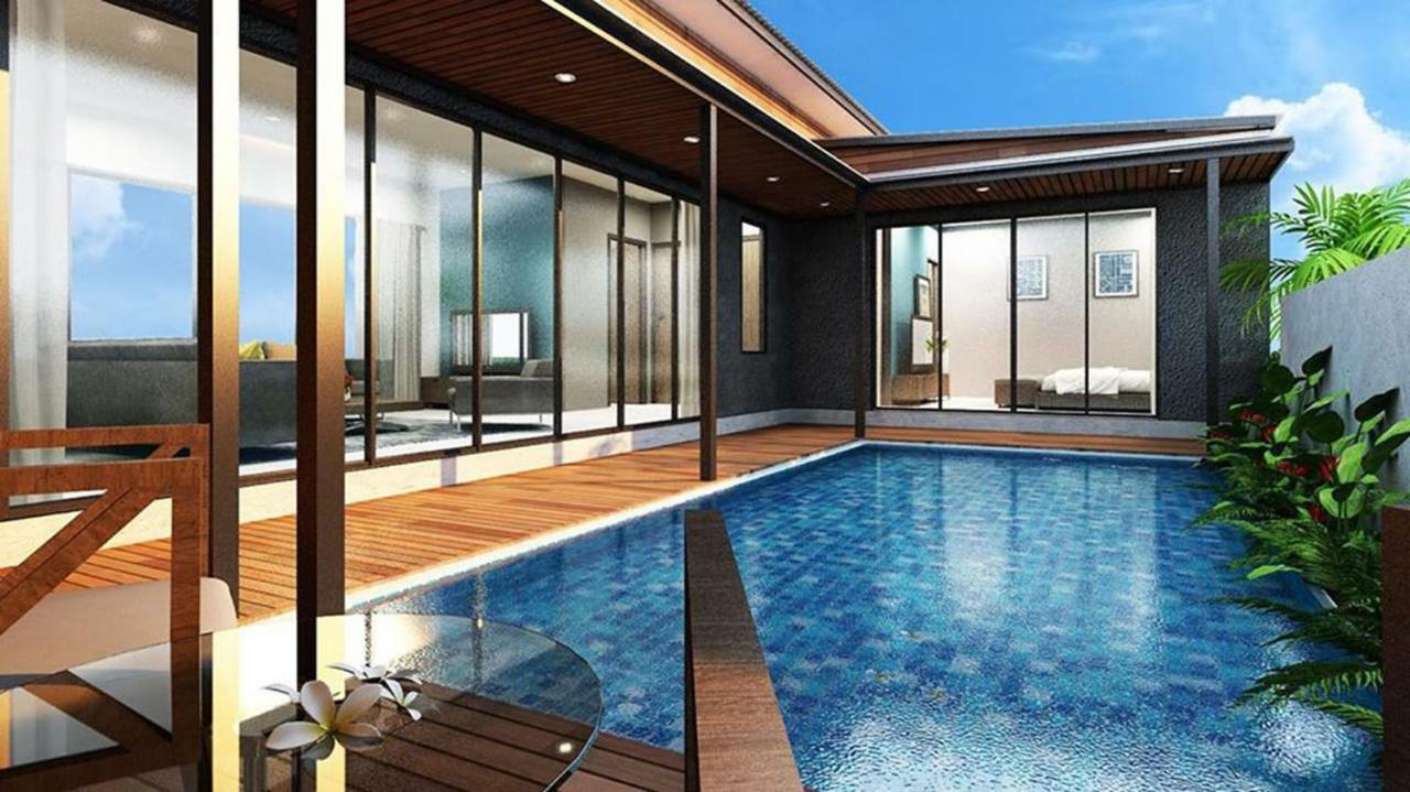 צ'ה אם Poolvilla Breeze Valley מראה חיצוני תמונה